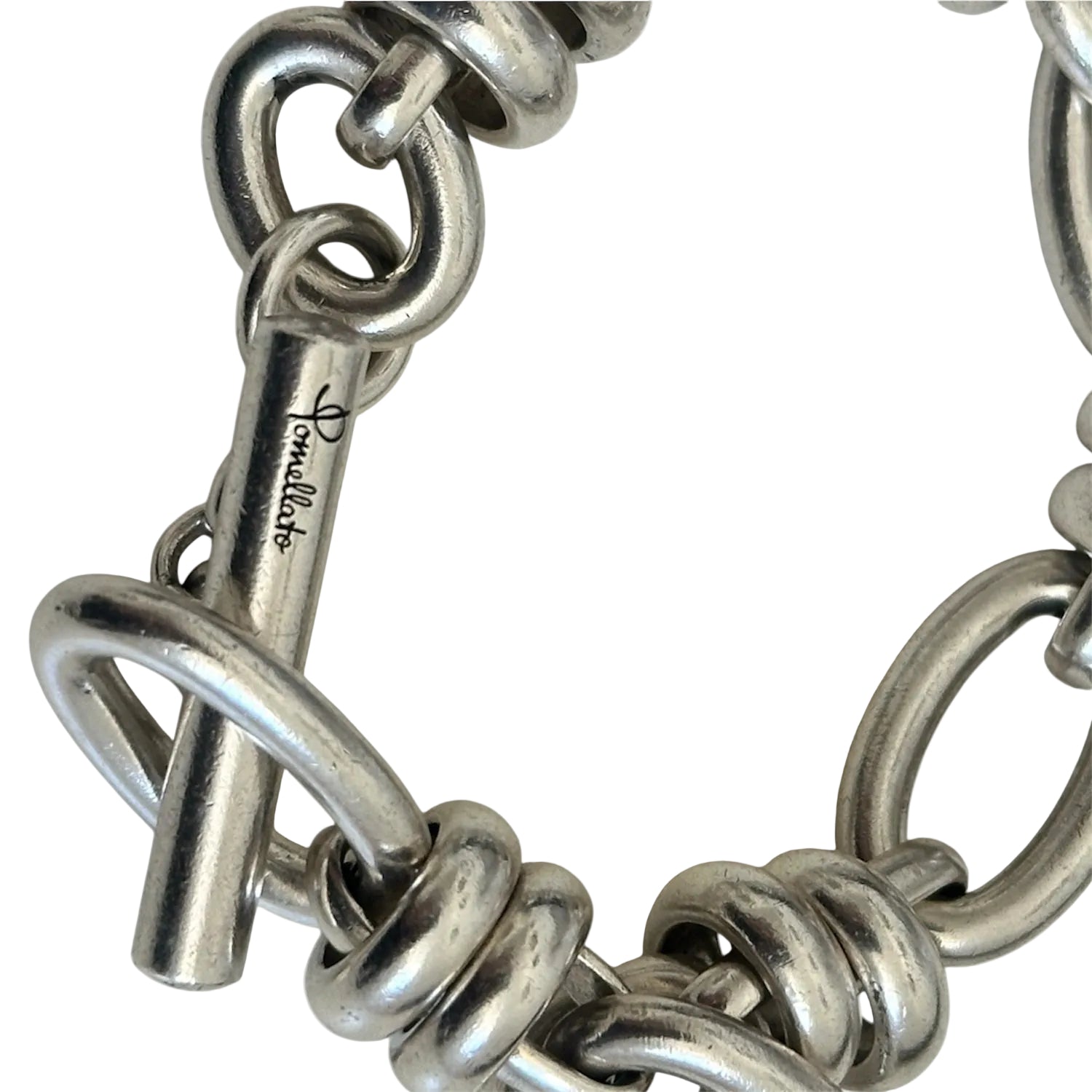 Bracelet Maille POMELLATO "67" en argent