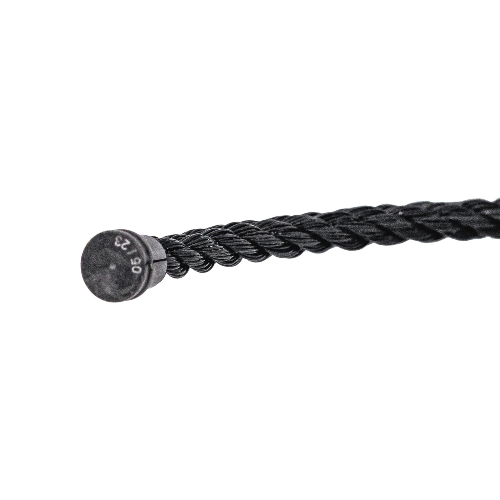 Fred Bracelet Chance Infinie Or blanc Diamant