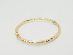 Bracelet Jonc en or jaune