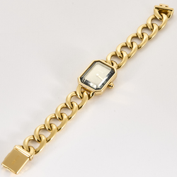 Montre CHANEL Première Chaîne Gourmette en or jaune