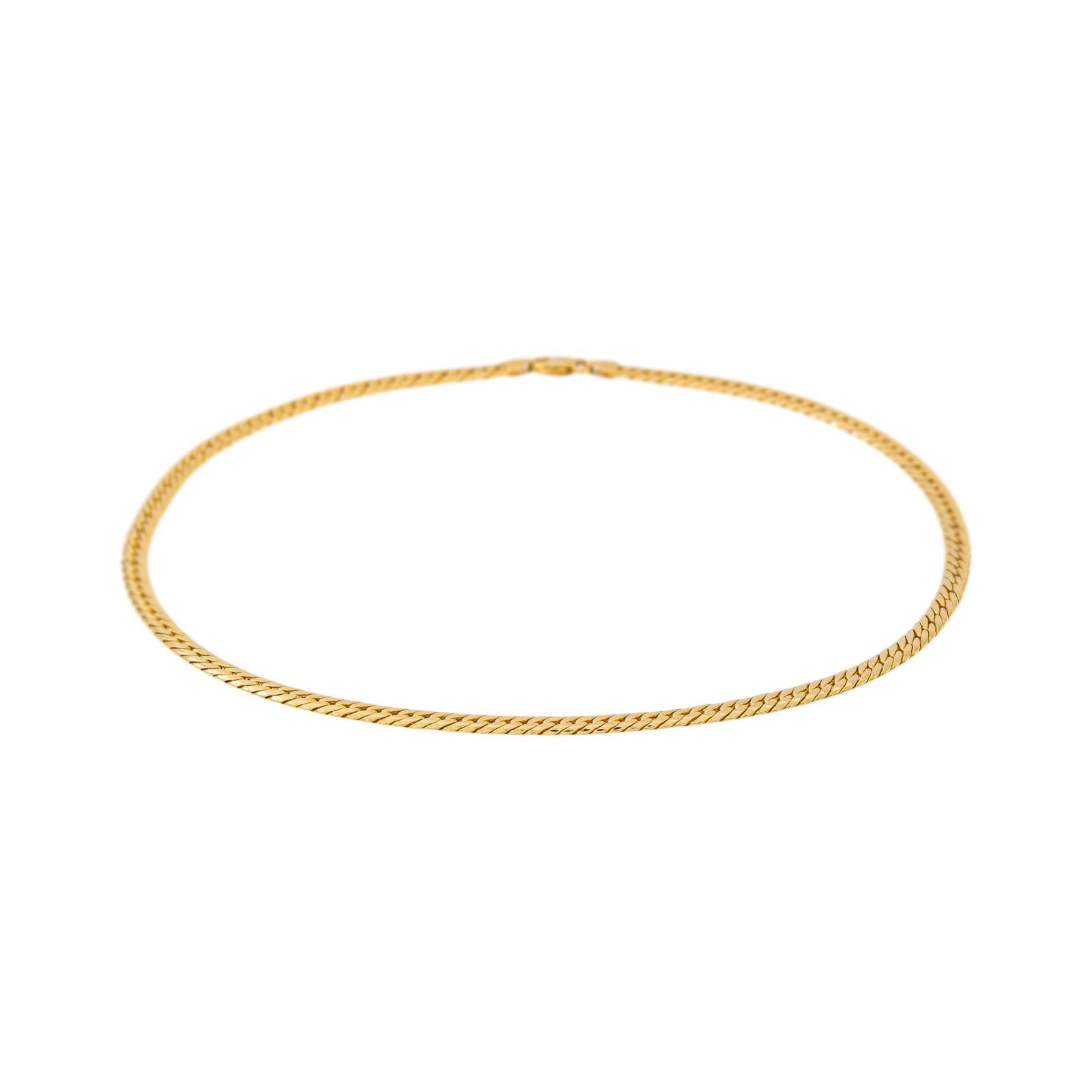 Collier Maille en or jaune
