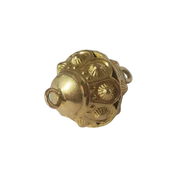 Fermoir Pendentif en or rose