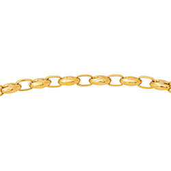 Bracelet Maille en or jaune