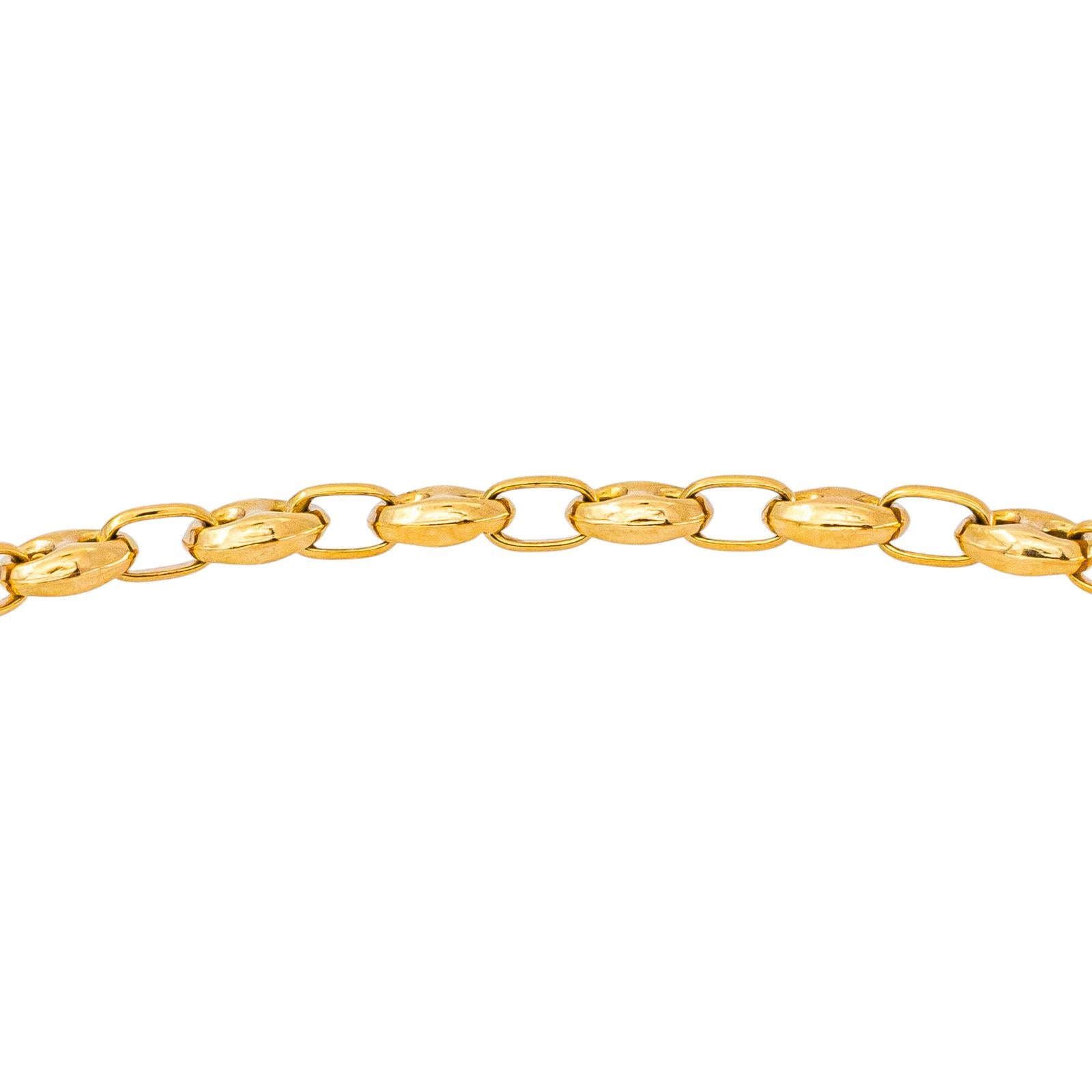 Bracelet Maille en or jaune