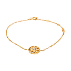 Dior Bracelet Rose des vents Or rose Diamant