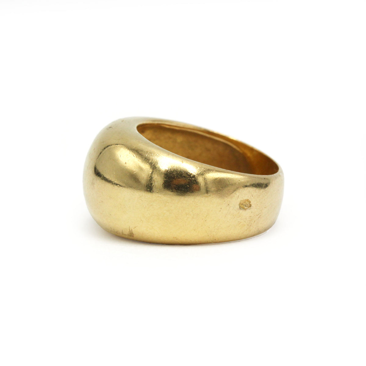Bague Jonc en or jaune