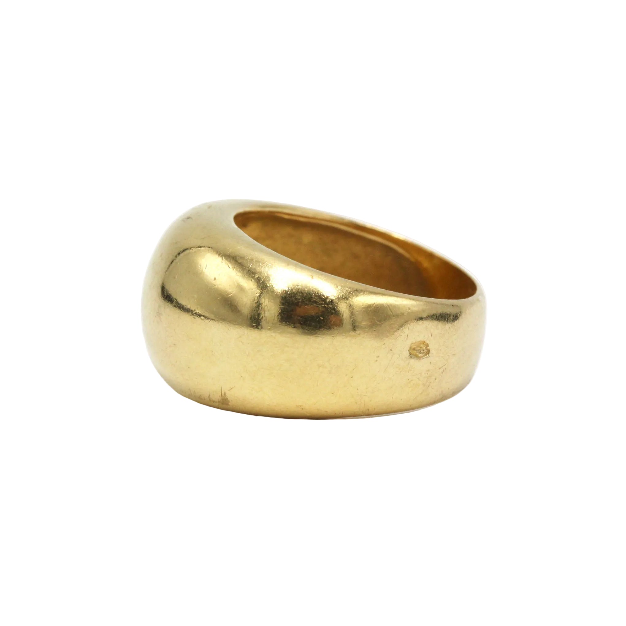 Bague Jonc en or jaune