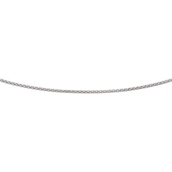 Collier Or blanc