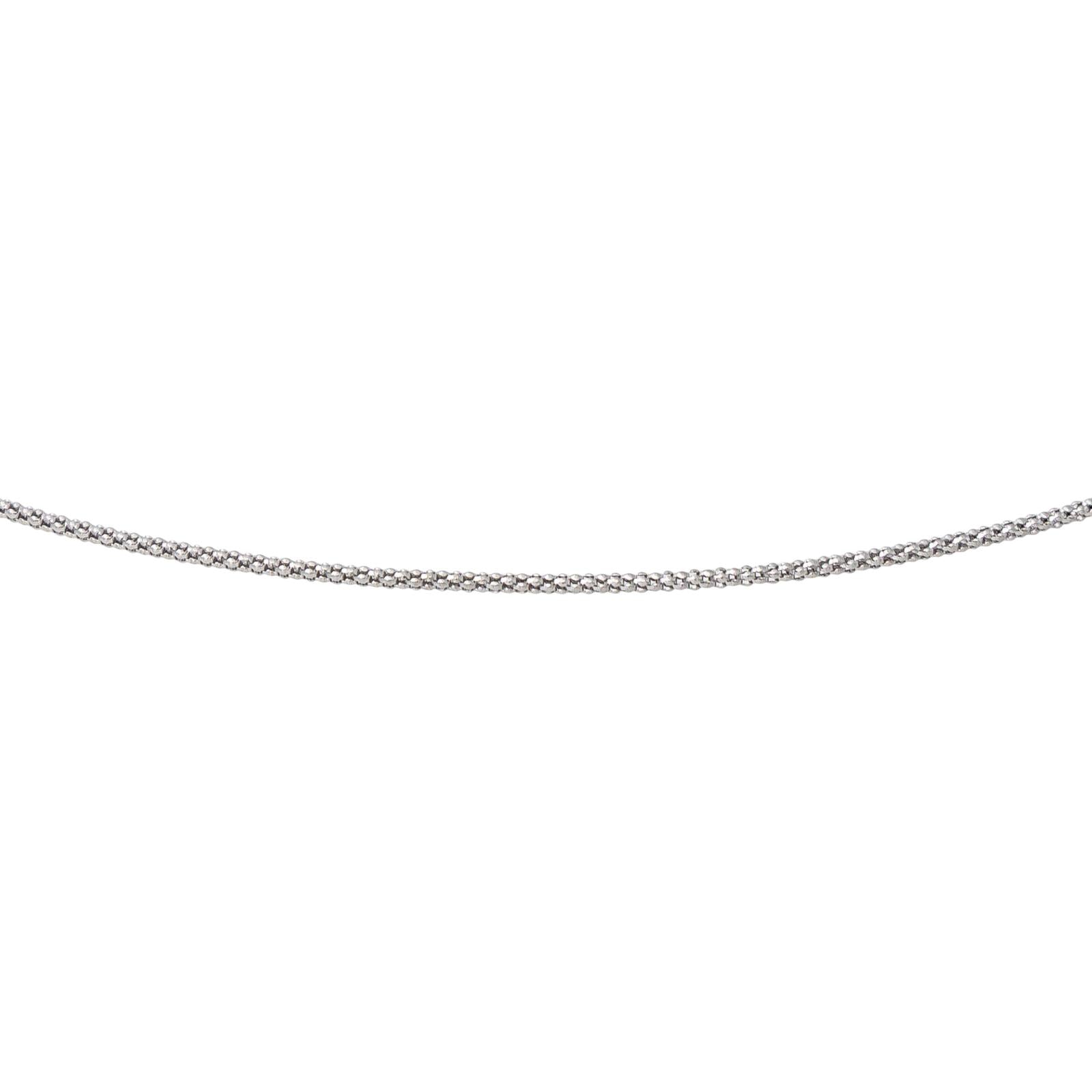 Collier Or blanc