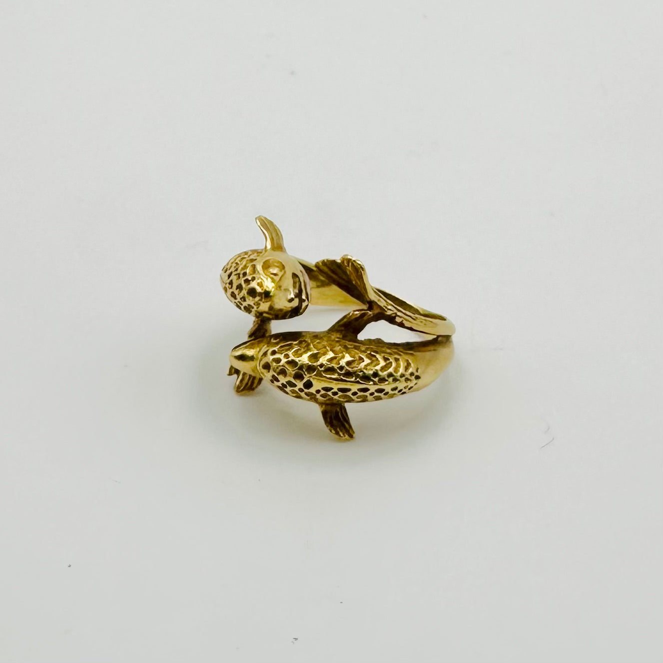 Bague Toi et Moi en or jaune