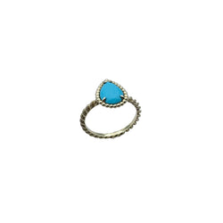 Bague BOUCHERON "Serpent Bohème" en or jaune et turquoise