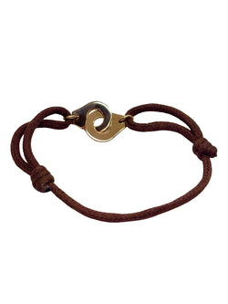 Bracelet DINH VAN Menottes R12 en or jaune