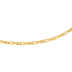 Collier Maille figaro Or Jaune