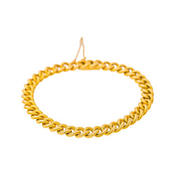 Bracelet Maille gourmette Or jaune