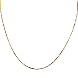 Collier Chaîne en or jaune
