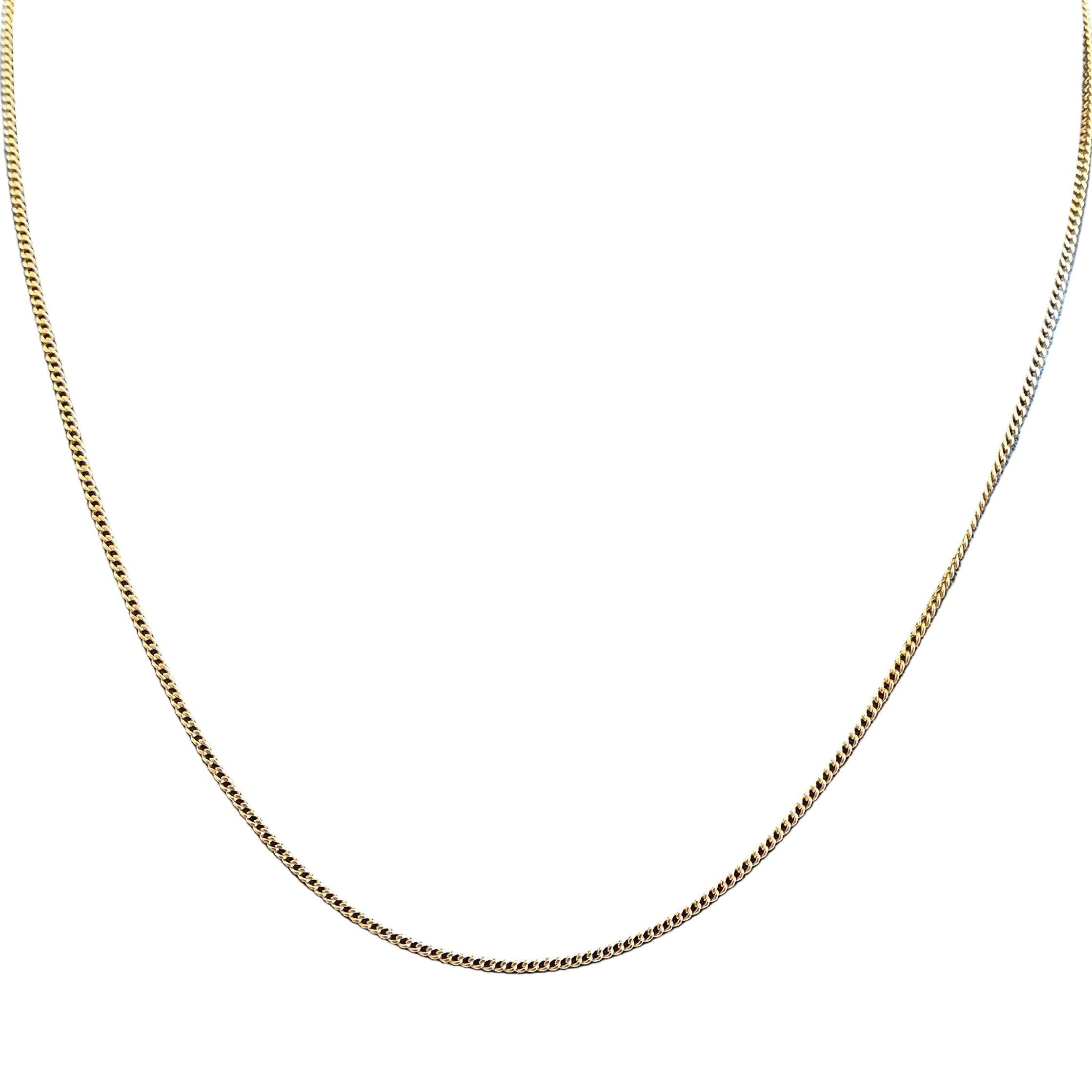 Collier Chaîne en or jaune