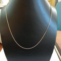 Collier Chaîne en or jaune