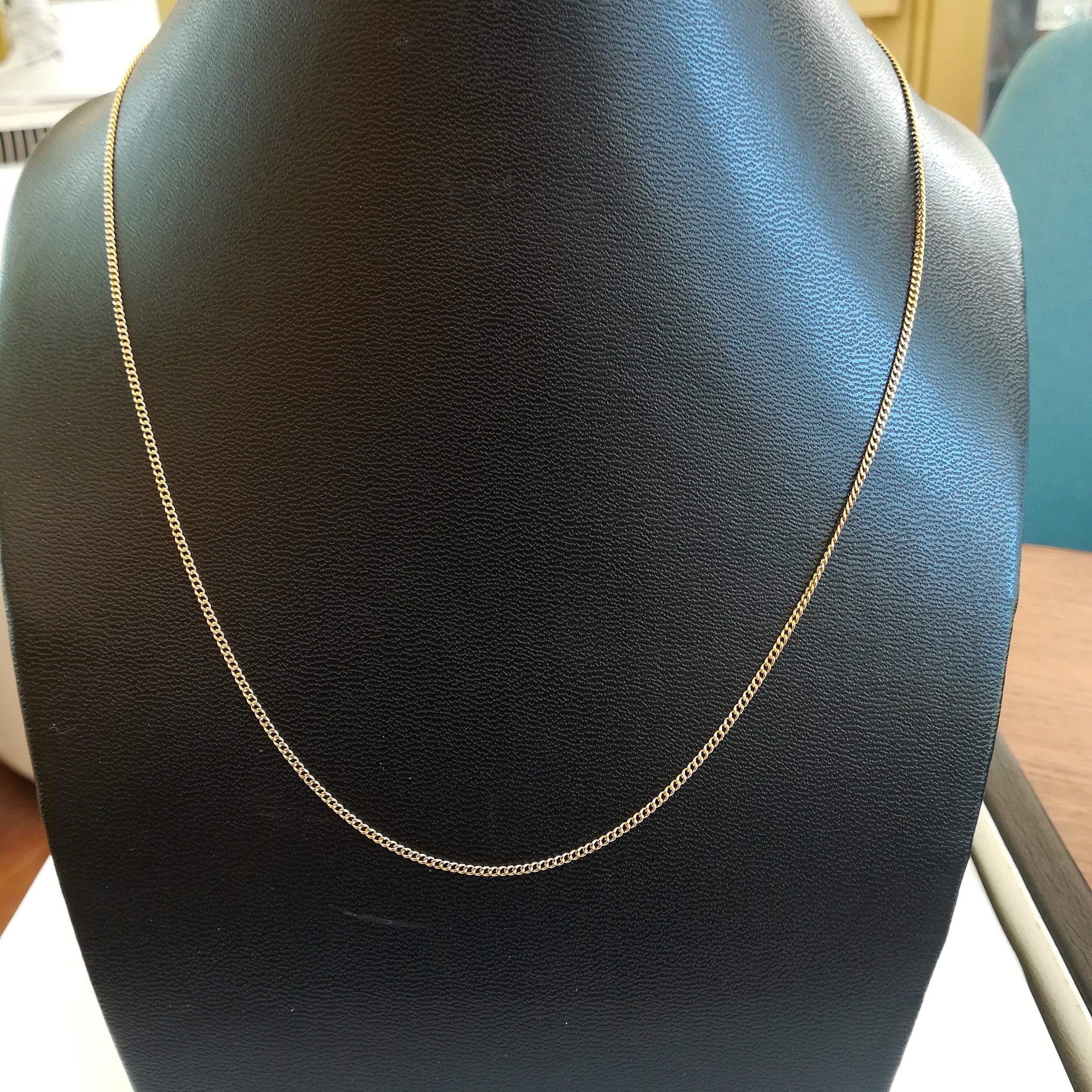 Collier Chaîne en or jaune