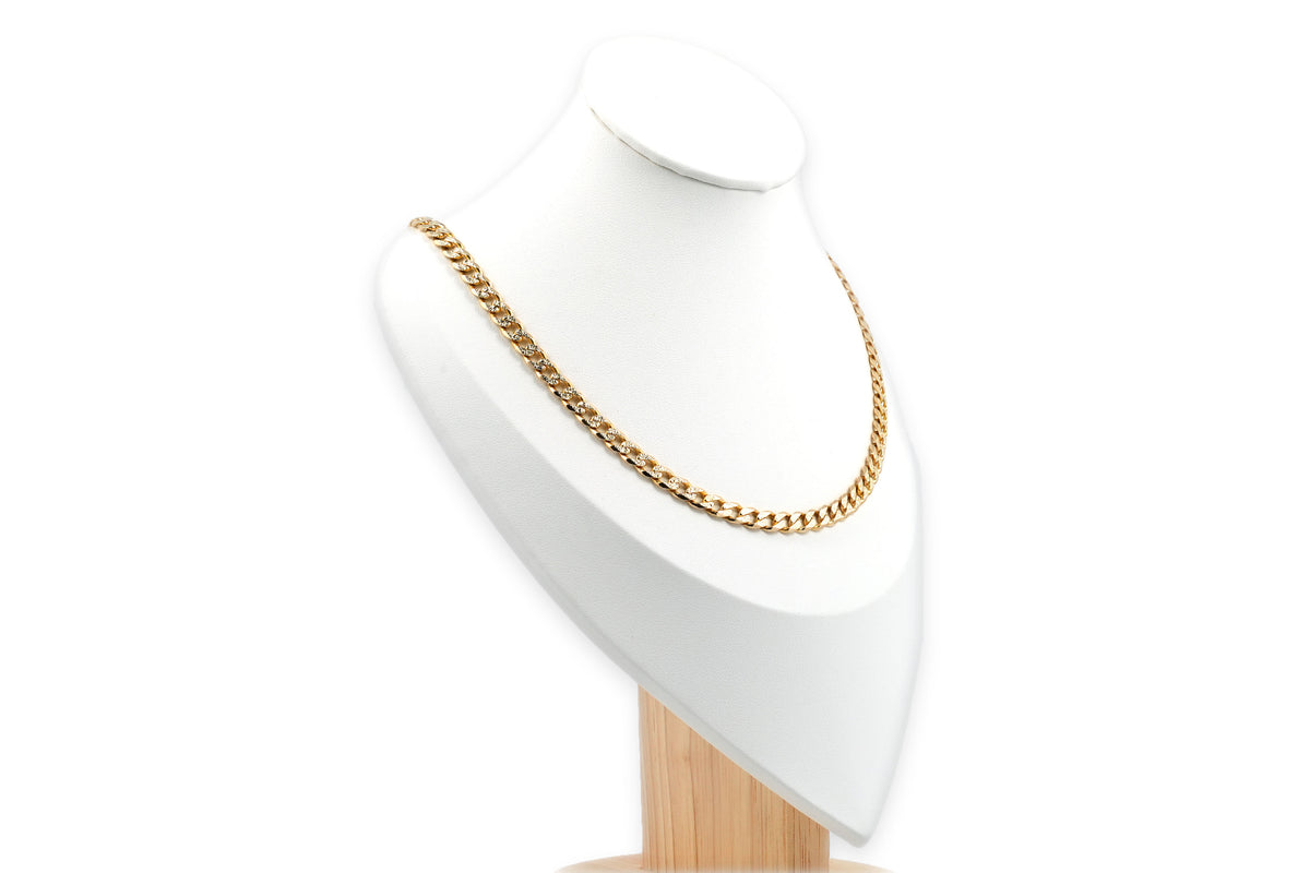 Collier Maille en or jaune