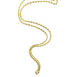 Collier Sautoir en or jaune