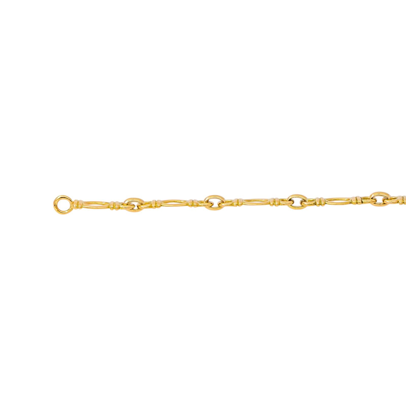 Collier Or jaune
