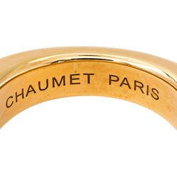 Chaumet Bague Jonc  Or jaune