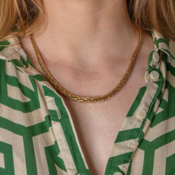 Collier Maille en or jaune