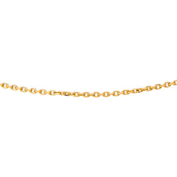 Collier Maille Forçat Or jaune