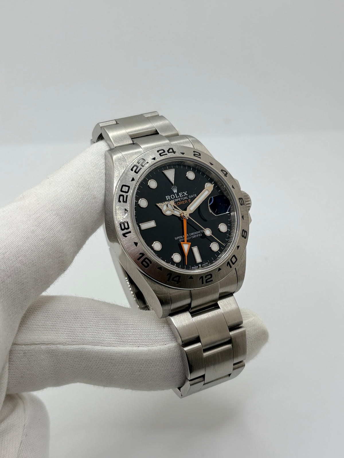 Montre ROLEX "Explorer" en acier