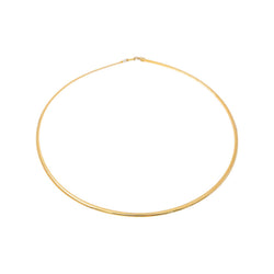 Collier Maille omega Or jaune