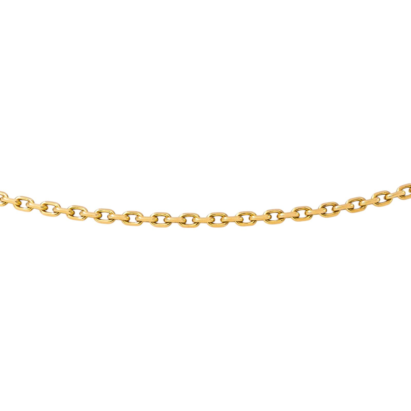 Collier Chaîne en or jaune