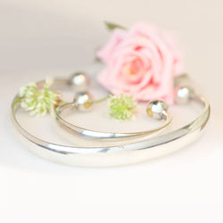 Collier Torque en argent