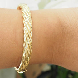 Bracelet Jonc en or jaune