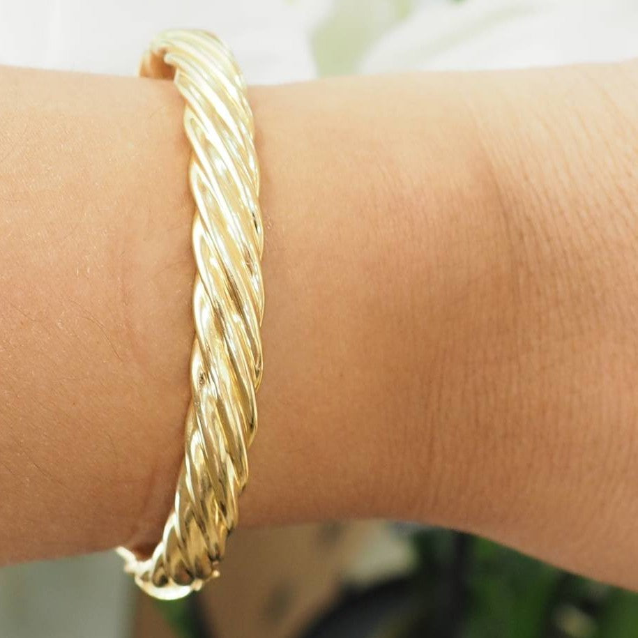 Bracelet Jonc en or jaune