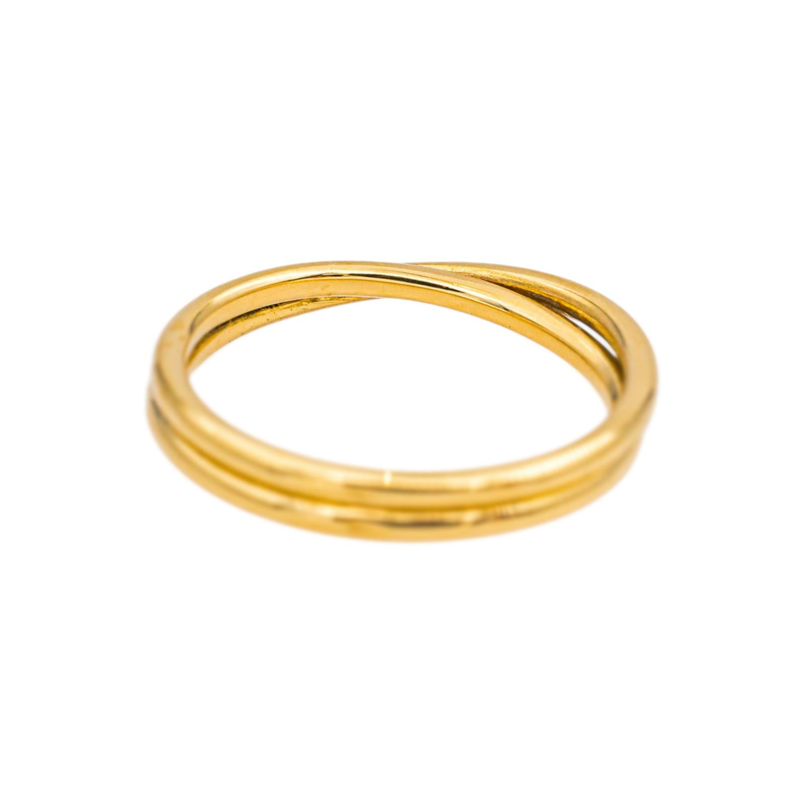 Hermès Bague  Or jaune