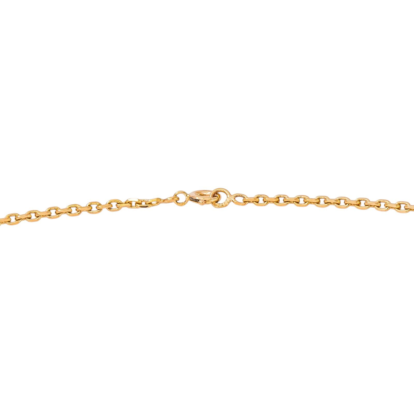 Collier Chaîne en or rose