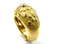 Bague VAN CLEEF & ARPELS en or jaune et diamant