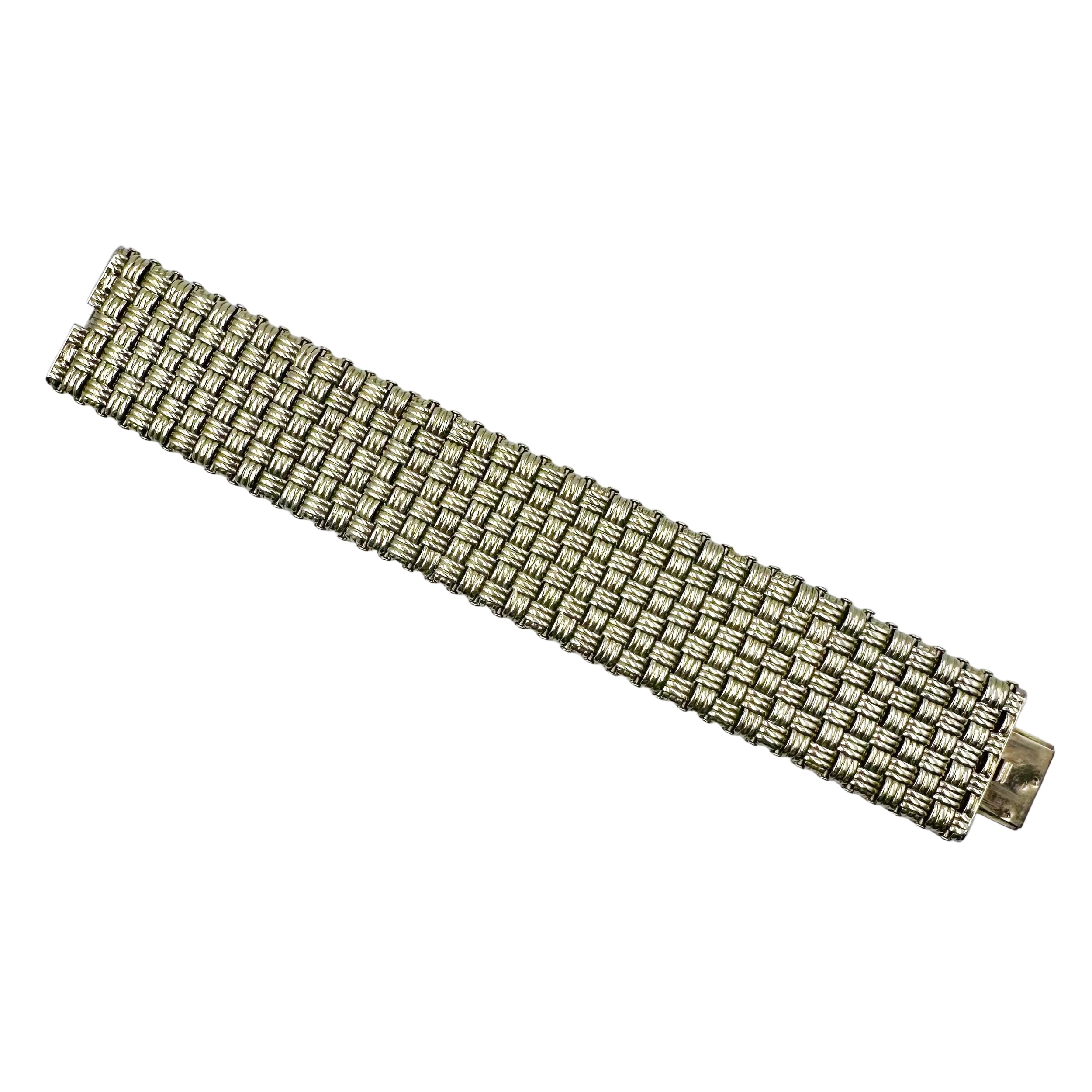 Bracelet Manchette en or jaune