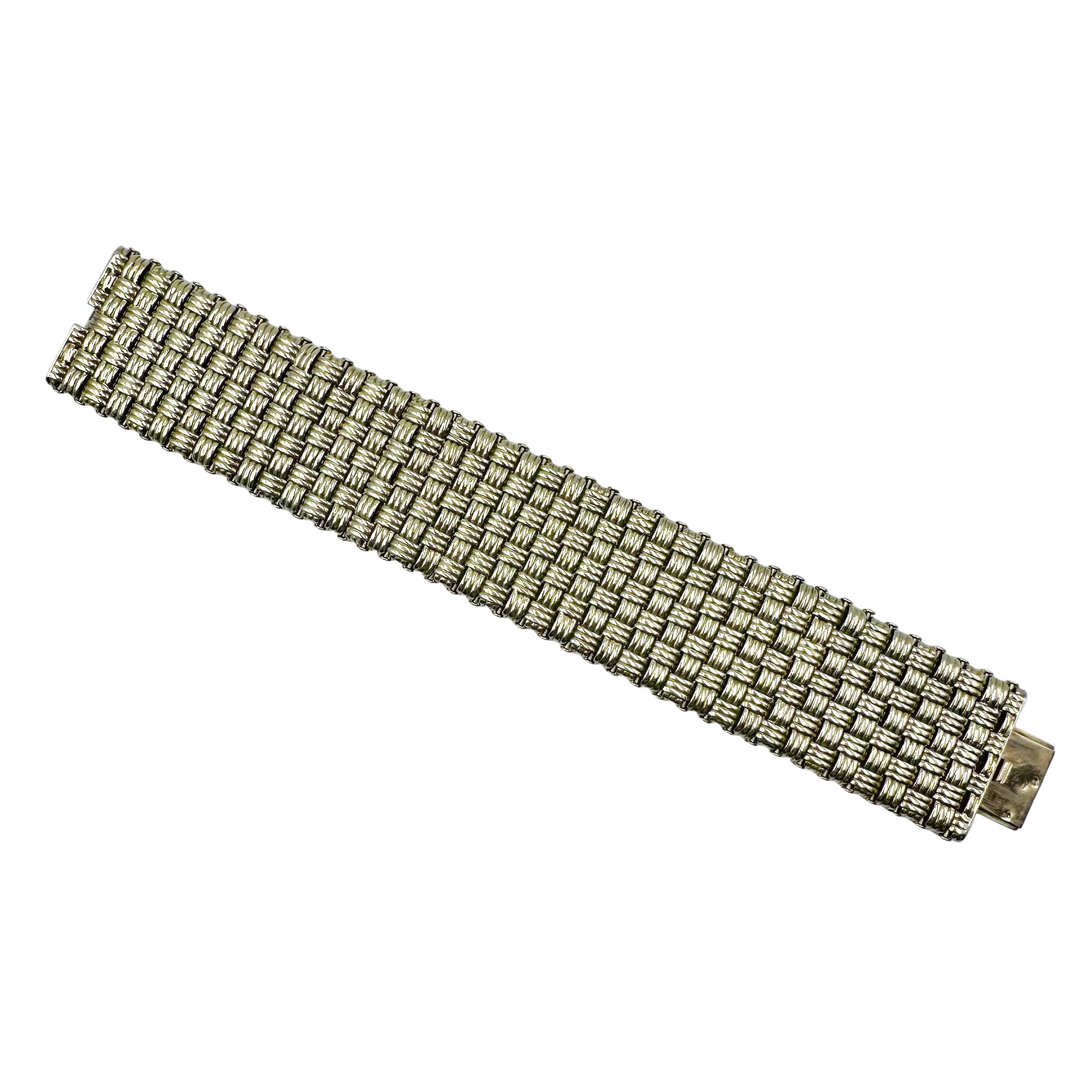 Bracelet Manchette en or jaune