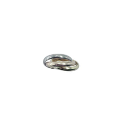 Bague CARTIER "Trinity" en or blanc, or jaune et or rose