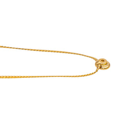 Collier Solitaire Or jaune Diamant