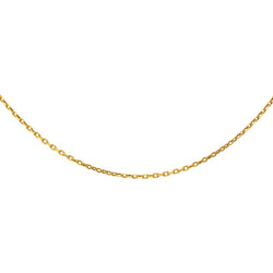 Collier  Maille forçat  Or jaune