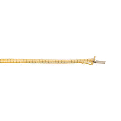 Collier Maille oméga Or jaune