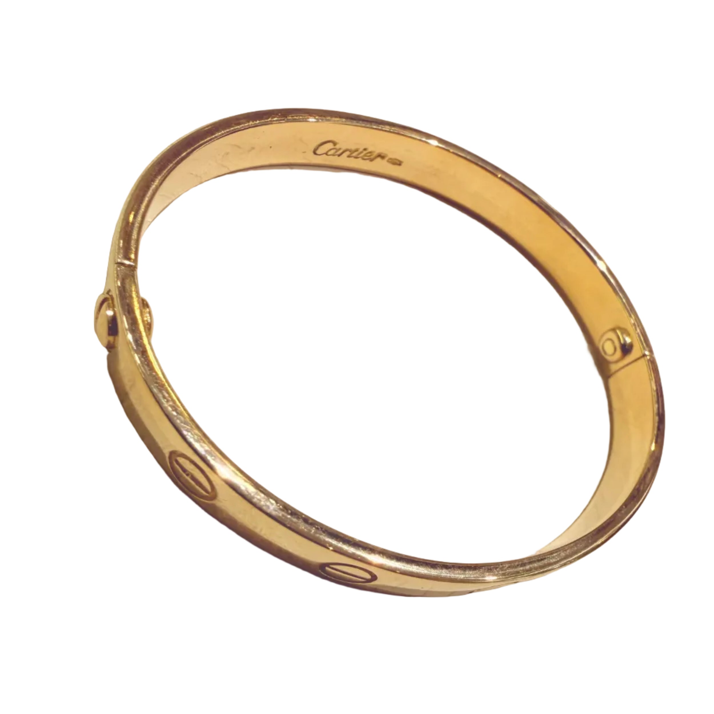 Bracelet Jonc CARTIER "Love" en or jaune