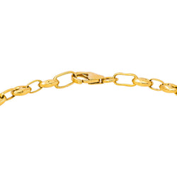 Bracelet Maille en or jaune