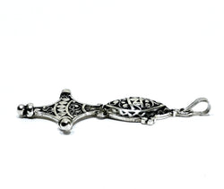 Pendentif en argent