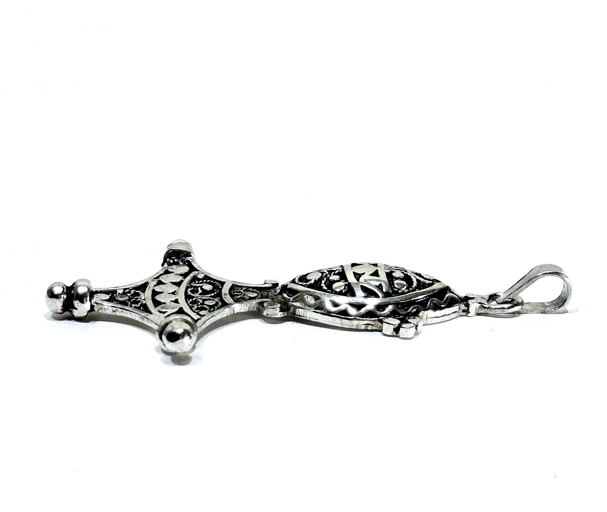 Pendentif en argent