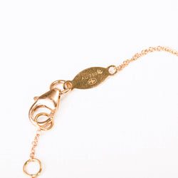 Bracelet MAUBOUSSIN "Aimez-vous en Chance" en or rose et diamants