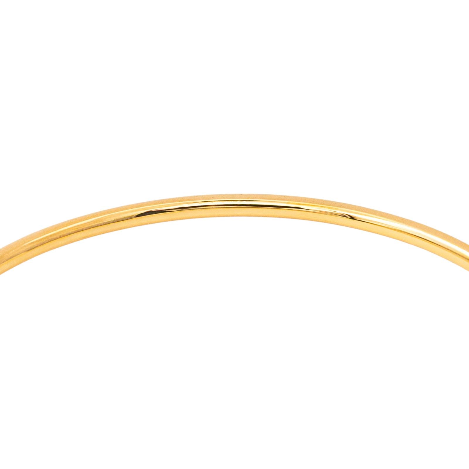 Bracelet Jonc Or jaune