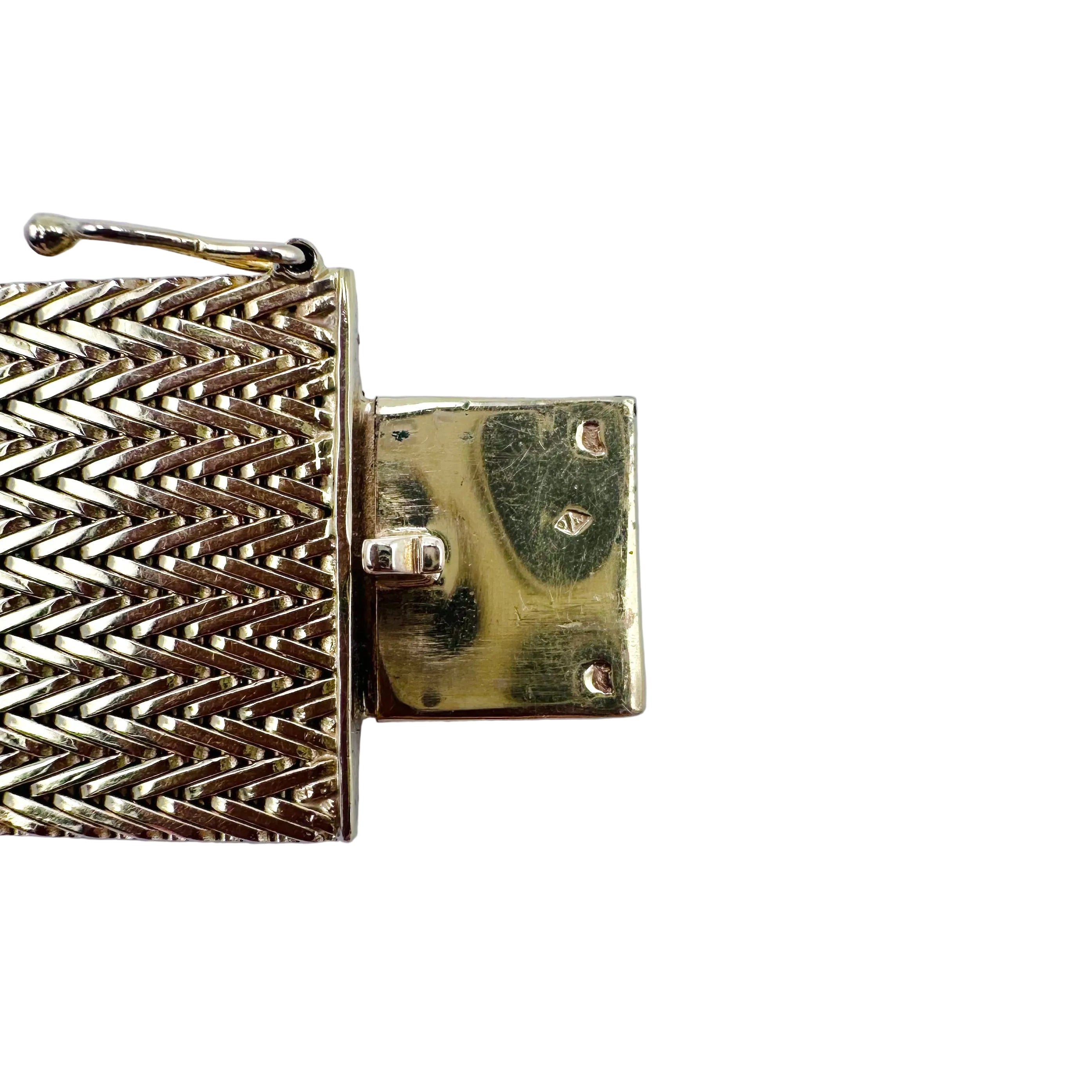 Bracelet Manchette en or jaune